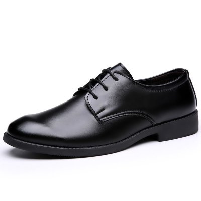 2021 New Men Dress Shoes High Quality Leather Formal Shoes Men Big Size 39 44 Oxford Shoes for Men Fashion Office Shoes Men
