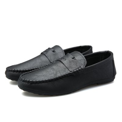Patent Leather Men Shoes Luxury Brand 2021 Casual Slip on Formal Loafers Men Moccasins Italian Black Male Driving Shoes