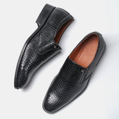 Men's Business Dress Shoes Genuine Leather Autumn Winter Shoes Men British Pointed Toe Plus Size 40 46 Oxfords Shoes