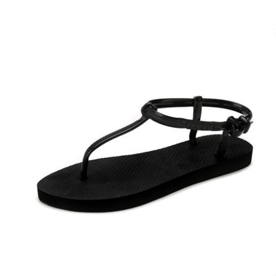 Korean Version of The Summer Roman Flip Flops Fashion Wild Female Sandals Flat Folder Sandals for Women 2021