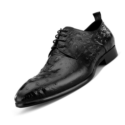 Fashion Custom Mens Dress Shoes Handmade Real Leather Sole Luxury Crocodile Wedding Party Shoes Men Flats For Business