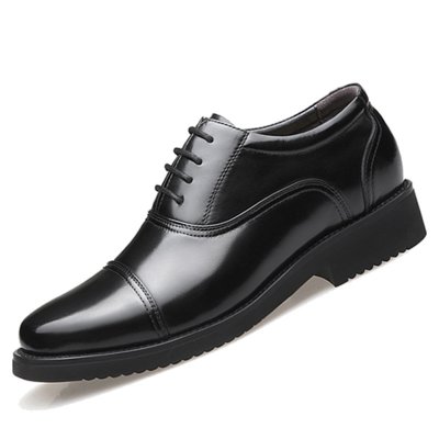 2021 Newly Men's Quality Genuine Leather Shoes Social Size 36 44 Top Head Leather Autumn Office Shoes Soft Man Dress Shoes