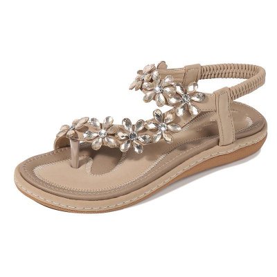 Summer Shoes Woman Sandals Comfortable Flat Sandalias Mujer Gladiator Beaches Sandals Ladies Flip Flops Woman Shoes